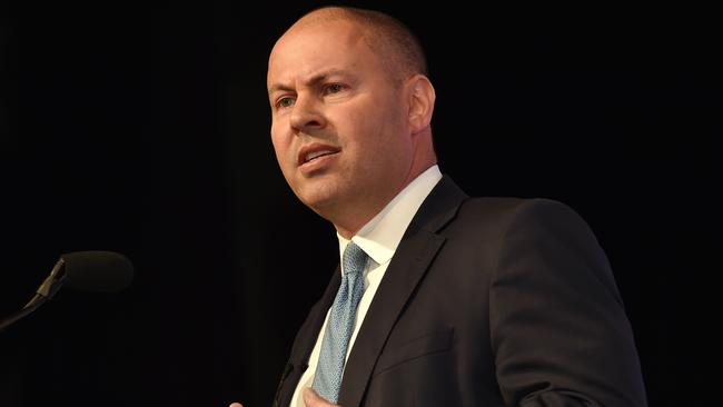 Josh Frydenberg has been sounded out by the AFL to replace Gillon McLachlan. Picture: NCA NewsWire