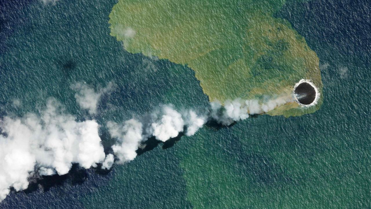 New island spotted in Pacific Island after Tonga underwater volcano