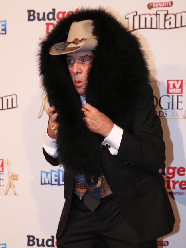 Molly Meldrum.