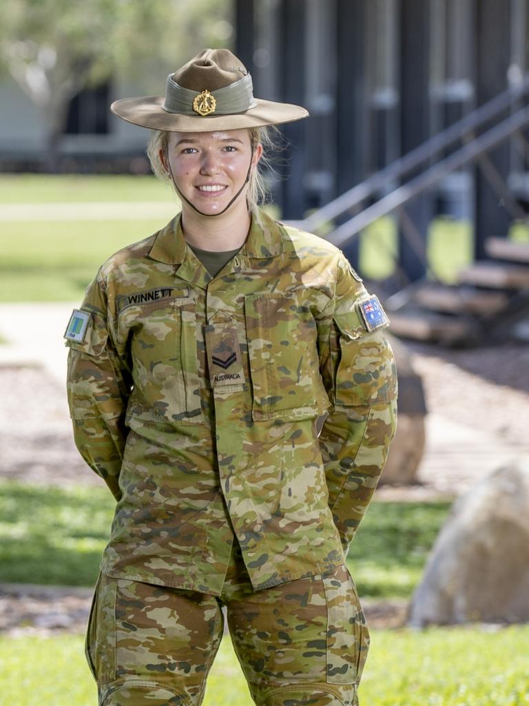 Townsville soldier Madeline Wynnett recalls first deployment of