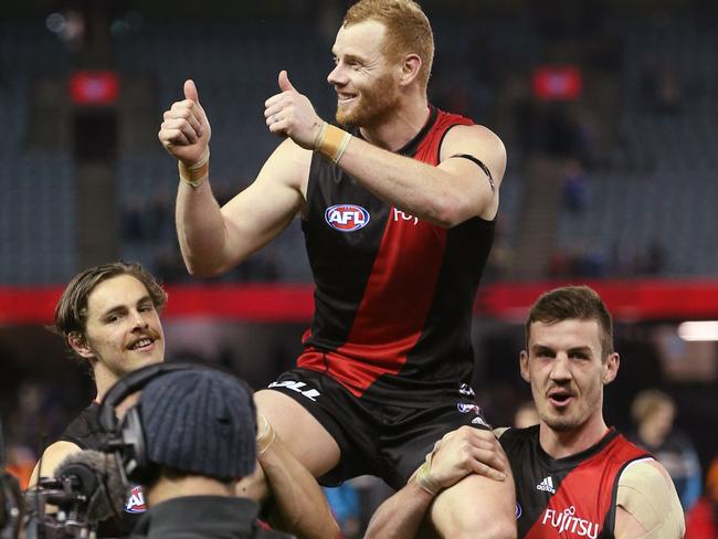 Adam Cooney is gearing up for a big day after hanging up the boots. Picture: Michael Klein