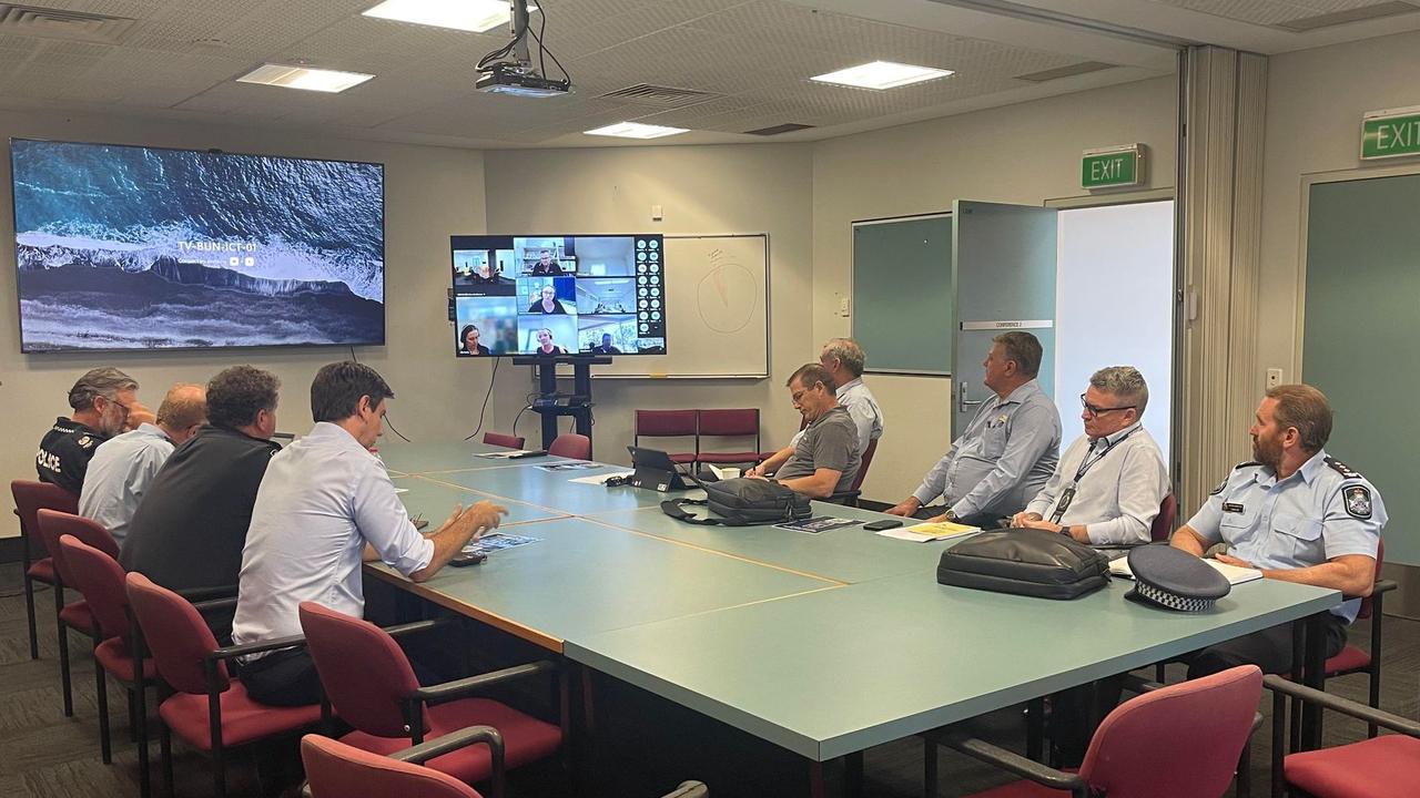 The District Disaster Management Group and Local Disaster Management Group meeting brought together local and state governments alongside emergency services.