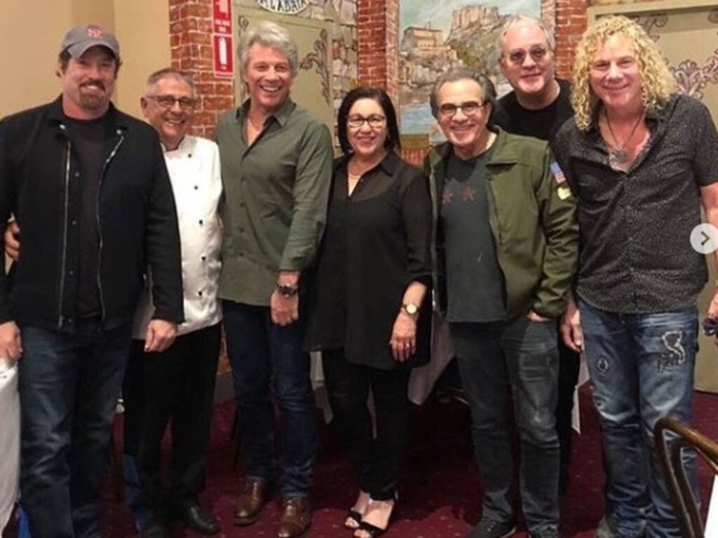 2018-12-04 Bon Jovi having dinner at Enzo's Restaurant in Adelaide on Monday night. Enzos Restaurant & Pizzeria @enzosrestaurant • Instagram photos and videos.png