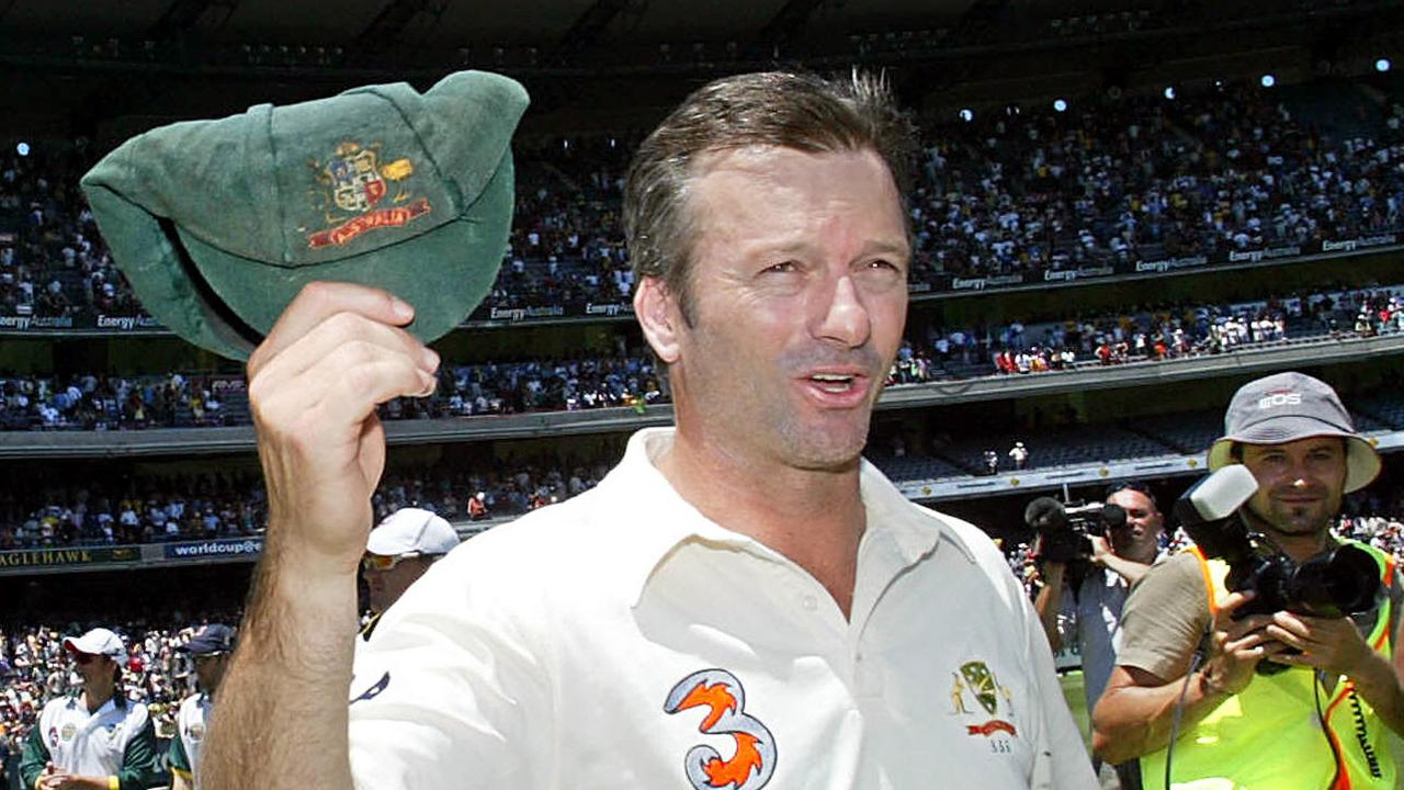 Steve Waugh embodied everything about the baggy green.