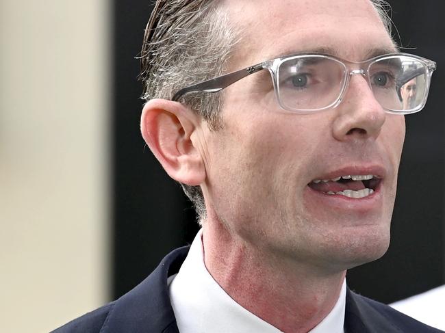 NSW Premier Dominic Perrottet scrapped hotel and home quarantine for returning travellers. Picture: NCA NewsWire / Jeremy Piper