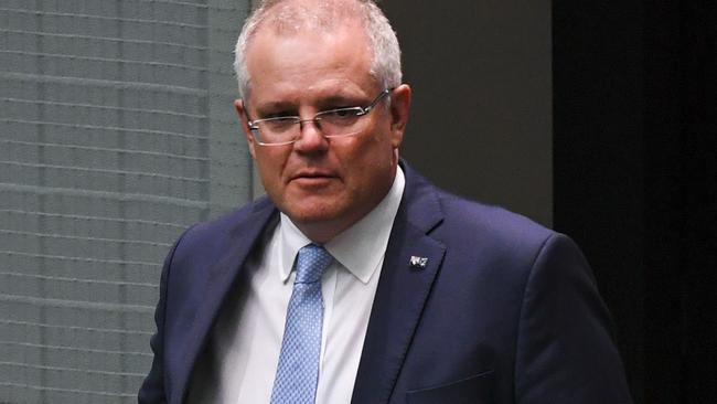 Australian Prime Minister Scott Morrison. Picture: AAP