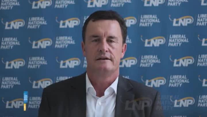 Queensland LNP president hits back at Senator Brandis comments