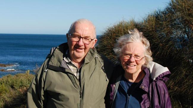Don and Gail Patterson died within a day of each other. Picture: Supplied