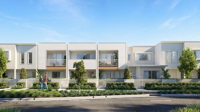 Stockland announces 210 more homes in Nirimba as part of the 'Solas' urban village project. Supplied.