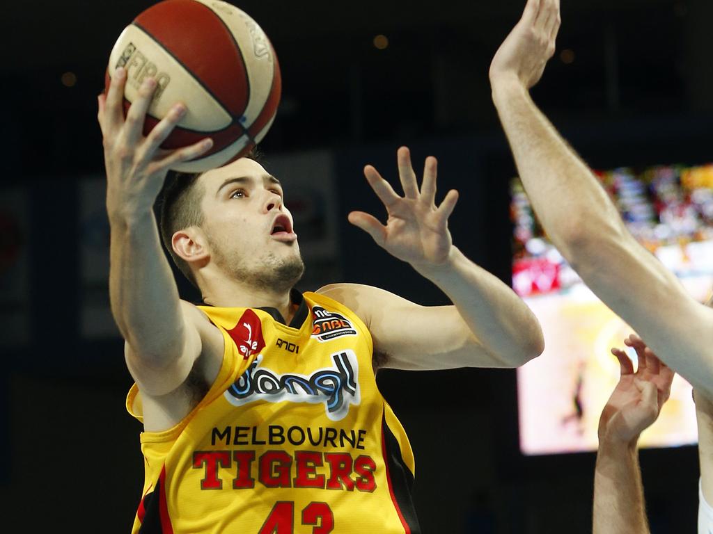 The last time an NBL all star game was held, Chris Goulding was still wearing Tigers colours.