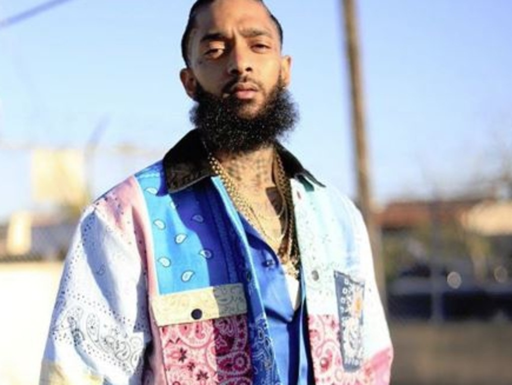 Nipsey Hussle's 'final words prompted murder suspect Sh***y Cuz to come  back and finish off rapper