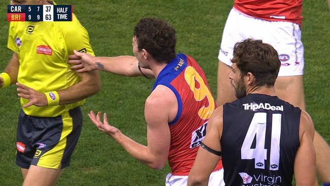 Lachie Neale will come under scrutiny over this incident.