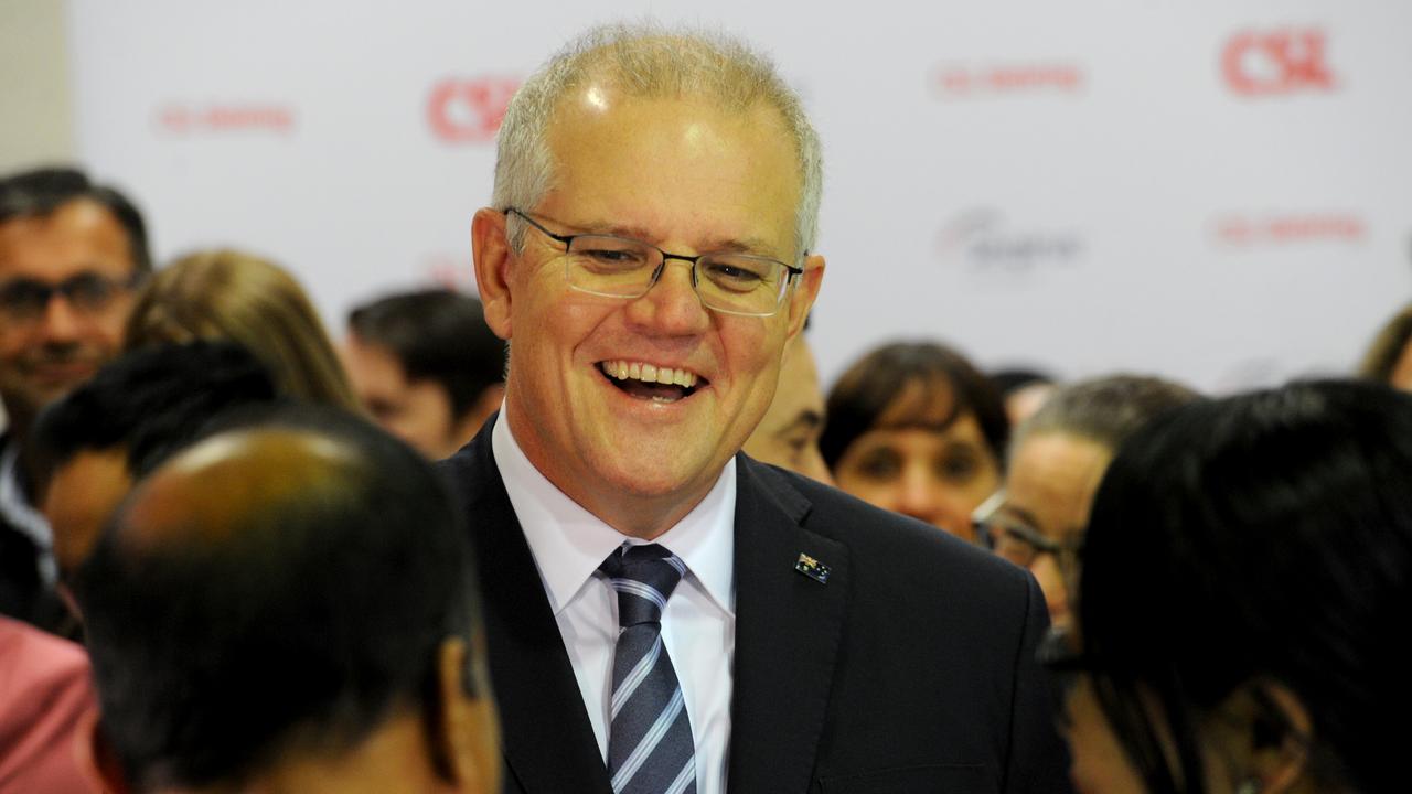 Scott Morrison has suffered a horror result in the latest Newspoll, after six weeks of scandals. Picture: Andrew Henshaw/NCA NewsWire