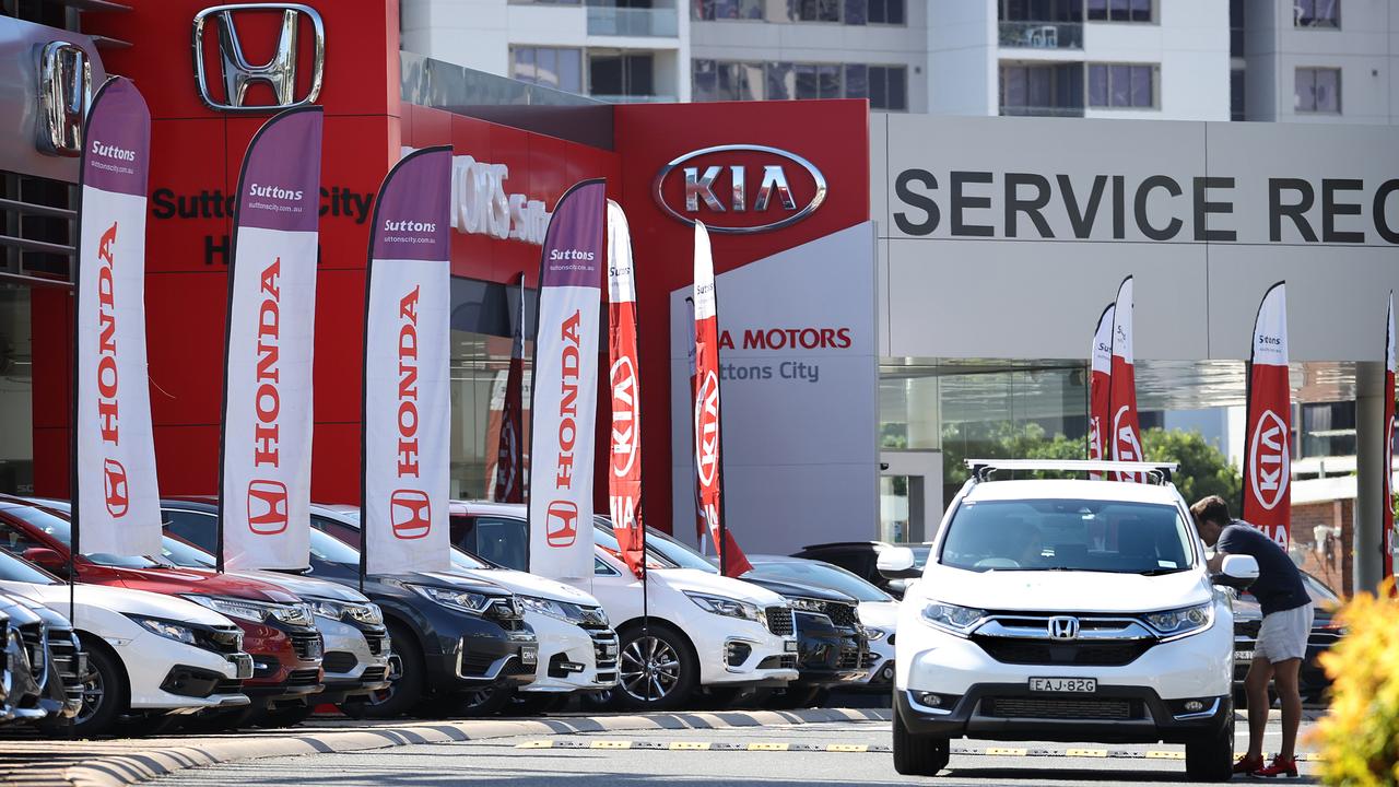 Honda has adopted a new haggle-free sales model throughout Australia. Picture: NCA NewsWire / Dylan Coker