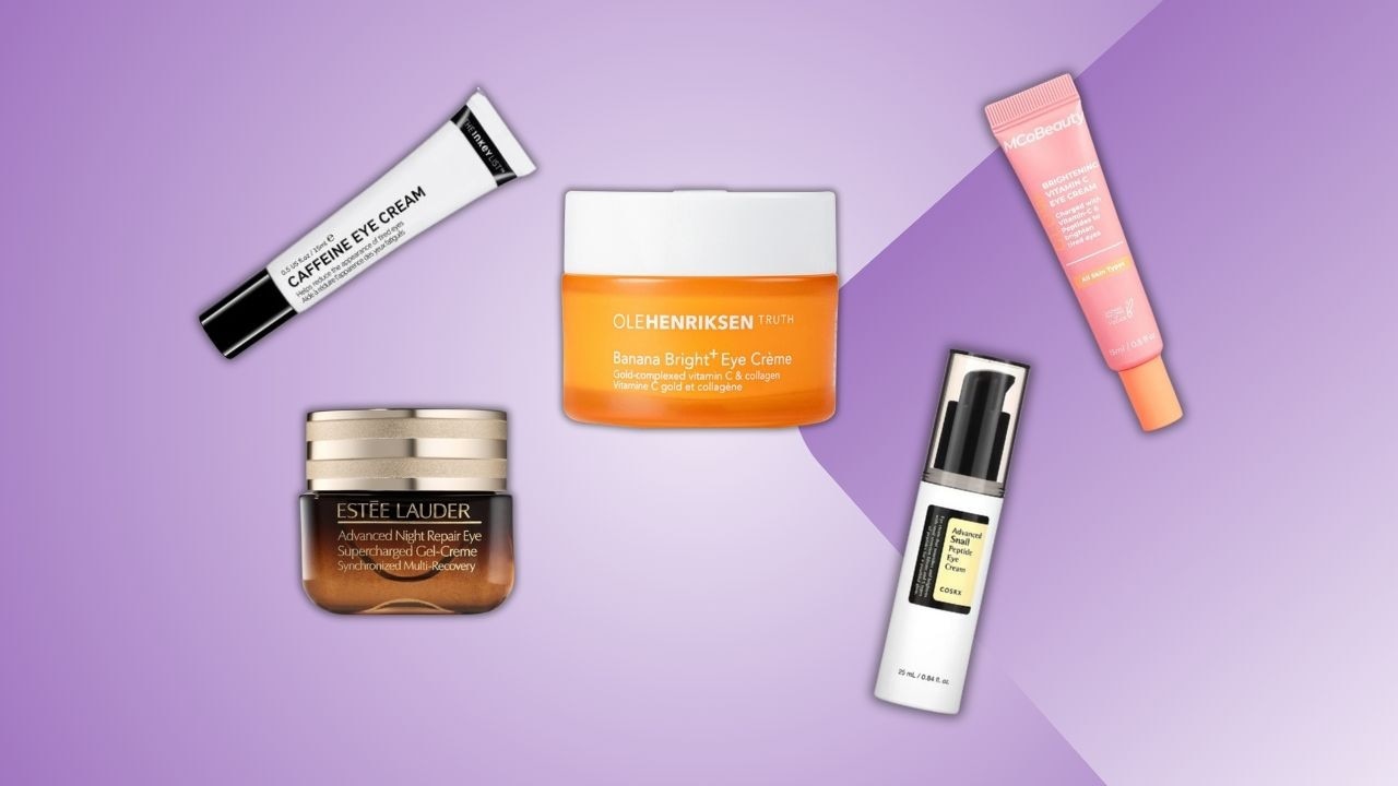 These are the best under eye creams and serums for dark circles.