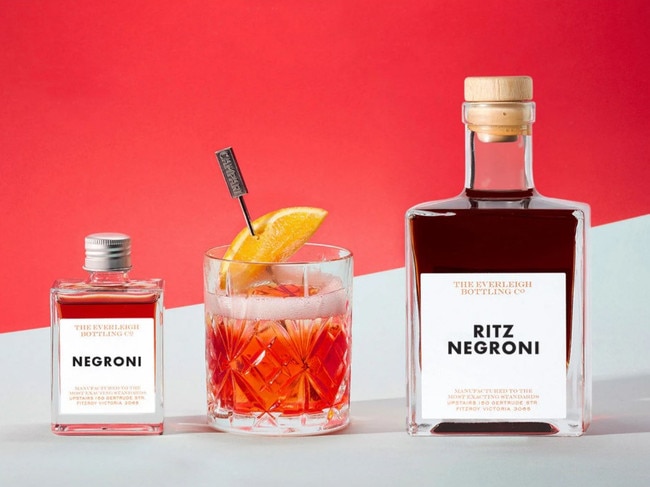 The Everleigh Bottling Co. is run by hospitality veterans Michael and Zara Madrusan. Picture: The Everleigh Bottling Co.