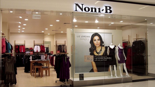 The future of Mosaic’s brands, including Noni B, is uncertain. Picture: Supplied