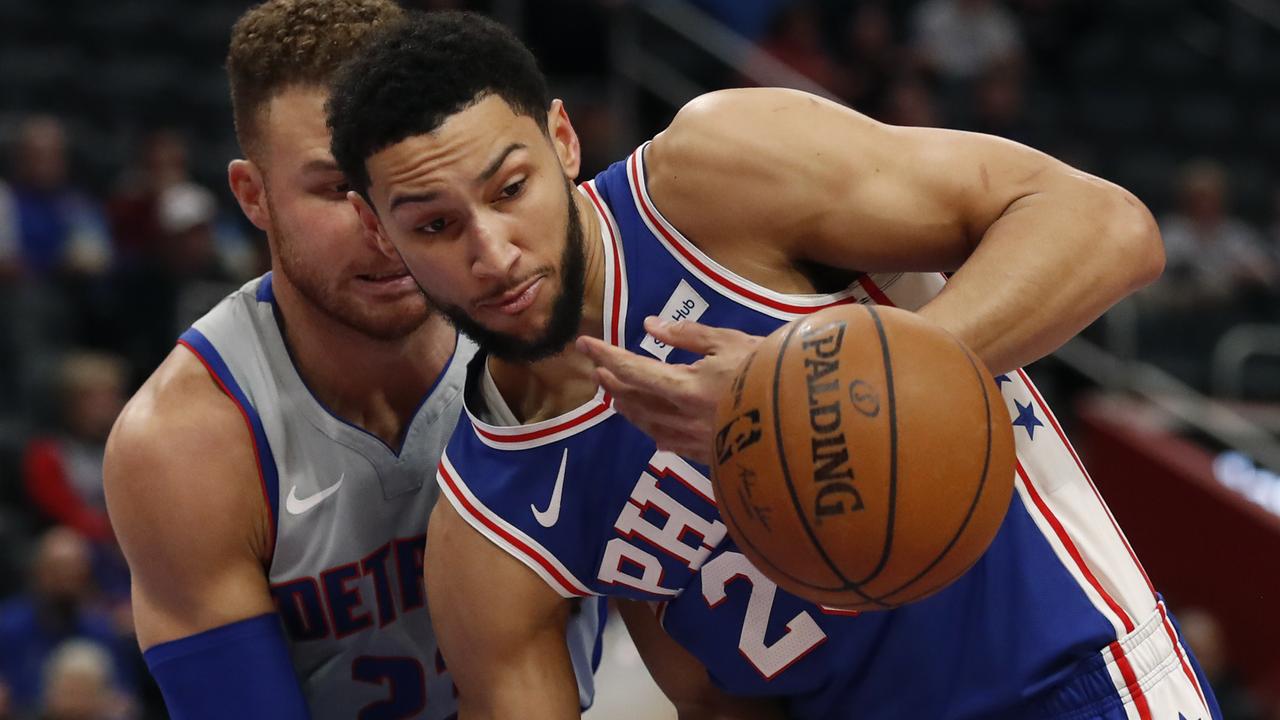 Ben Simmons hits career-high, triple double as 76ers beat Pistons ...