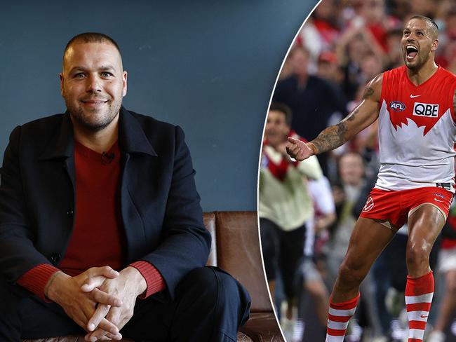 Buddy Franklin hints at a return to afl