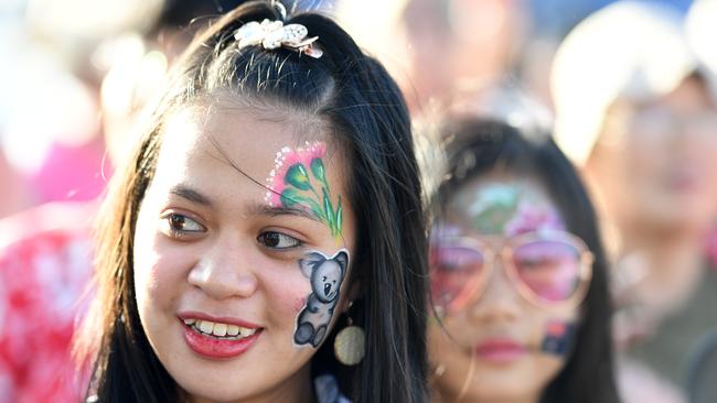 The Australia Day Parade on January 26, 2020 in Adelaide(Photo by Tracey Nearmy/Getty Images