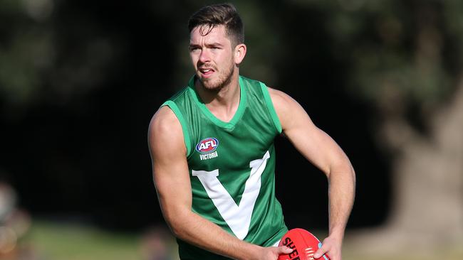 Kyle Dunkley is in the mix to be picked up in the mid-season draft. Picture: Getty Images