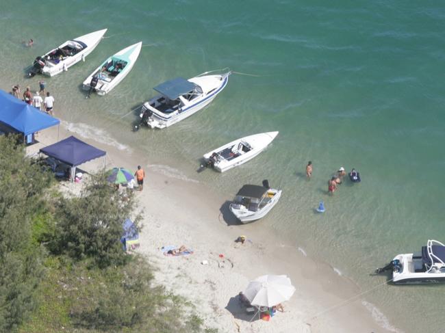 Man seriously injured after being crushed by boats