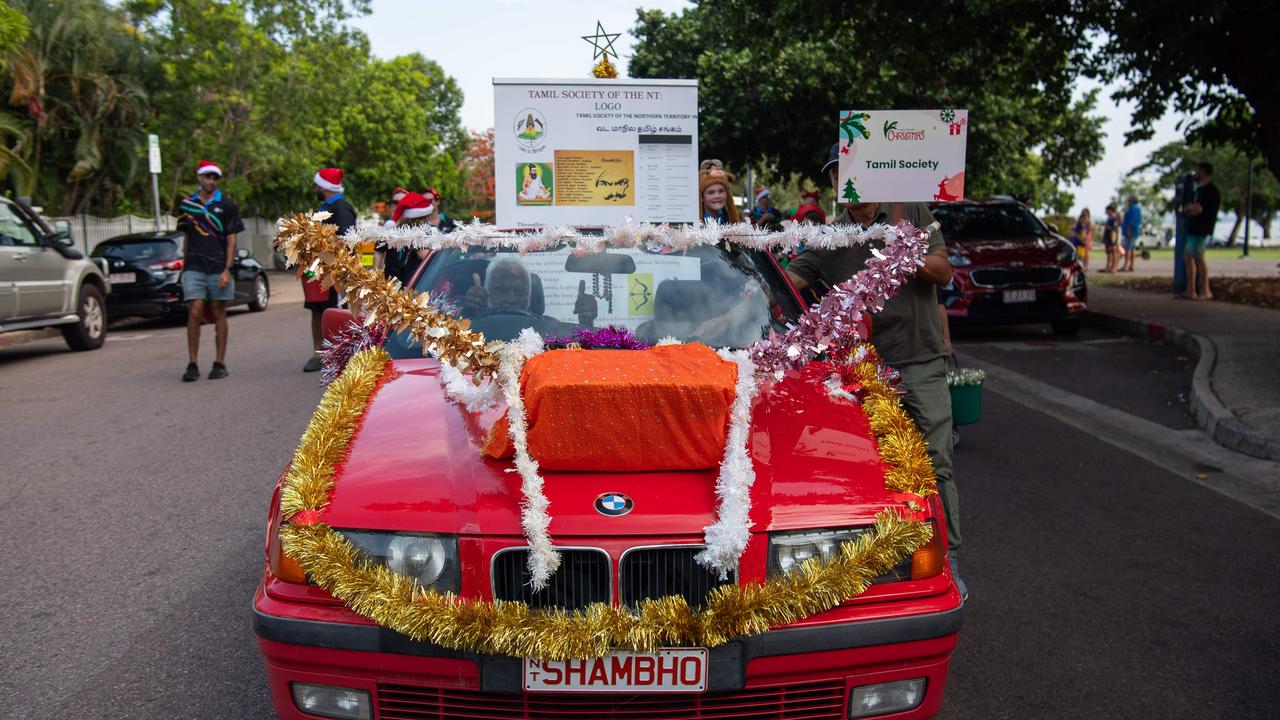 A Very Darwin Christmas Pageant takes to Darwin CBD Herald Sun