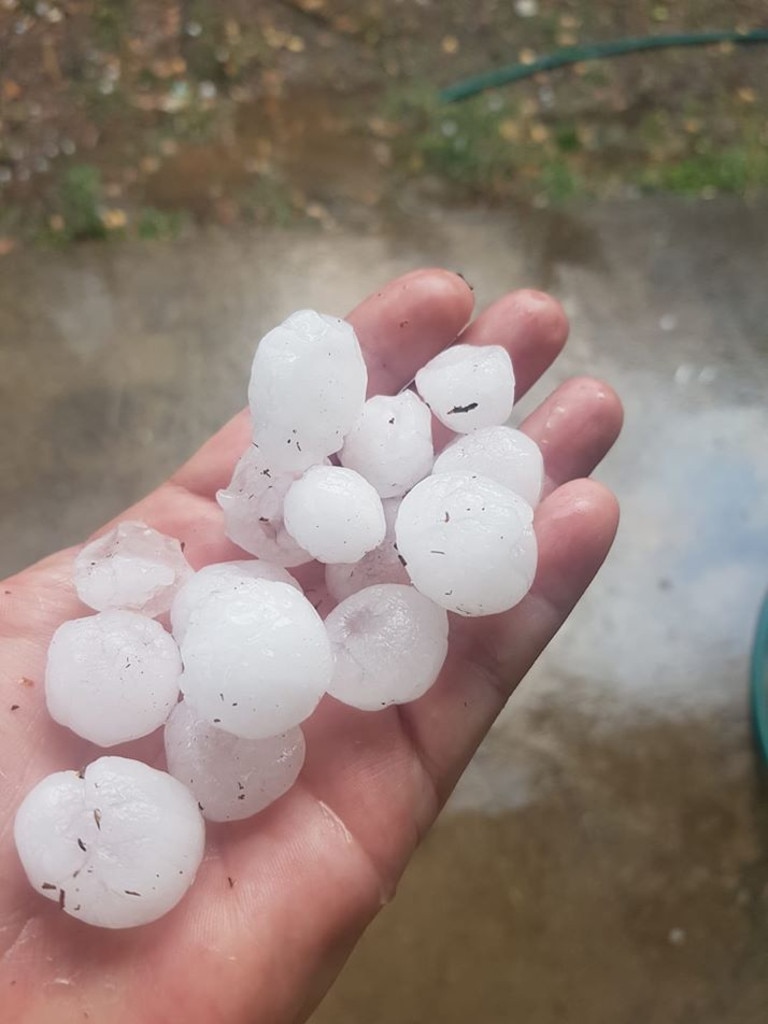 Reader photos from Sunday's severe thunderstorms.