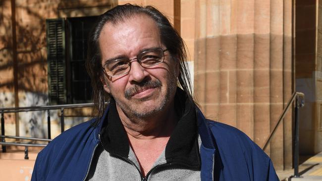 Richards claimed he was saving children from sex slavery and organ harvesting – a jury disagreed, finding him guilty of sexual exploitation. Picture: Tricia Watkinson