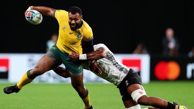 Samu Kerevi was targeted by Fiji at the last World Cup. Picture: Dan Mullan/Getty Images