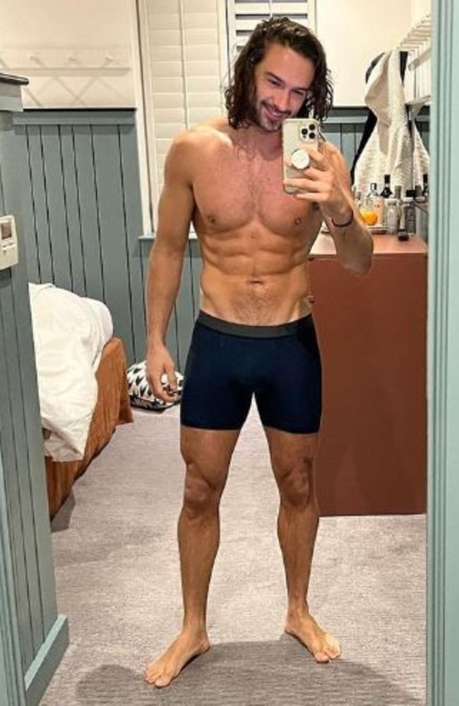 Personal trainer Joe Wicks reveals proudest career moment