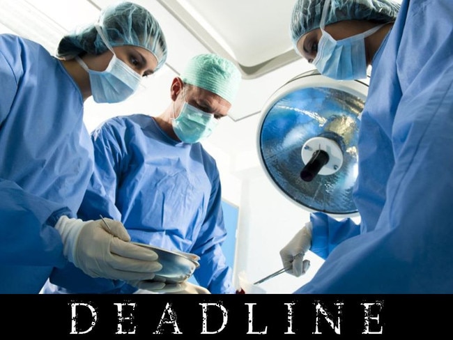 Deadline sub image art for