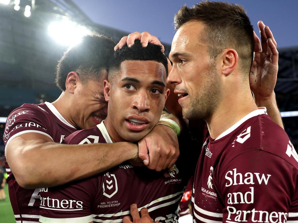 Lehi Hopoate is locked in for round one. Picture: Cameron Spencer/Getty Images