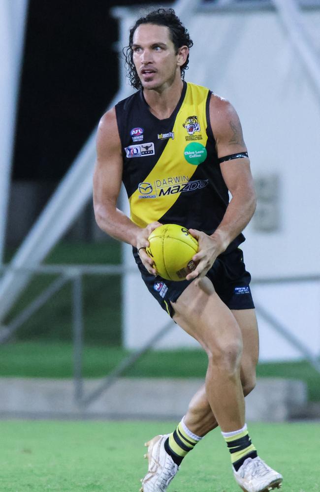 Cam Ilett is the best NTFL player since 2000. Picture: Celina Whan / AFLNT Media