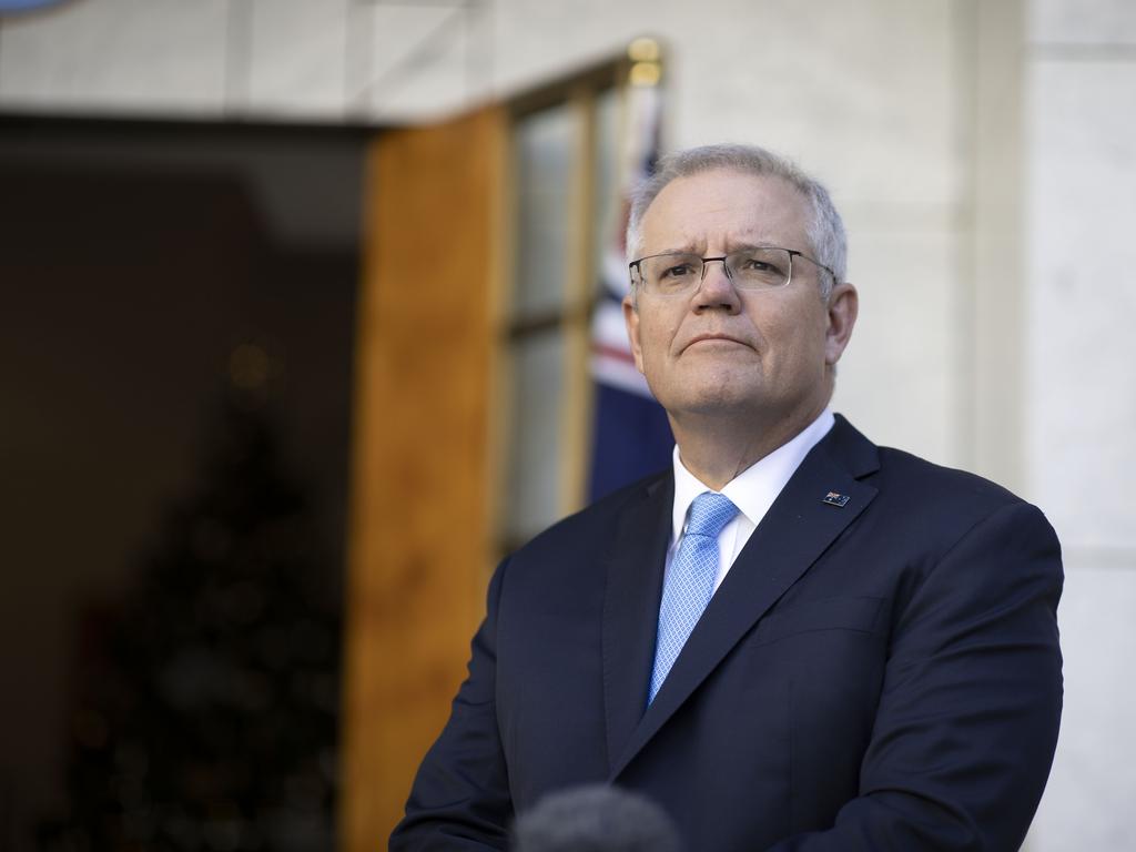 Scott Morrison says the development is likely to create a lot of uncertainty for many other trading partners, too.
Picture: NCA NewsWire / Gary Ramage