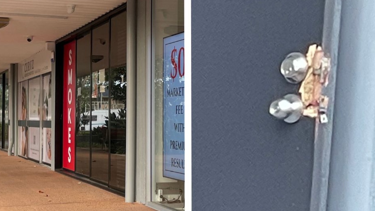Tobacconist targeted: Gold Coast ‘gang’ on run