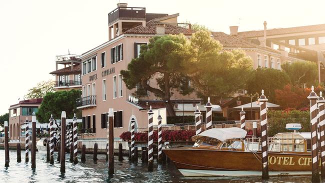 Cipriani, a Belmond Hotel, in Venice.