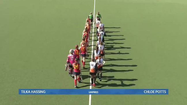 REPLAY: National U18's Girls Hockey Championships - NT vs SA