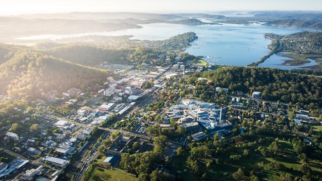 An aerial view of the Coast. Picture: Central Coast Aero Club general manager Andrew Smith.