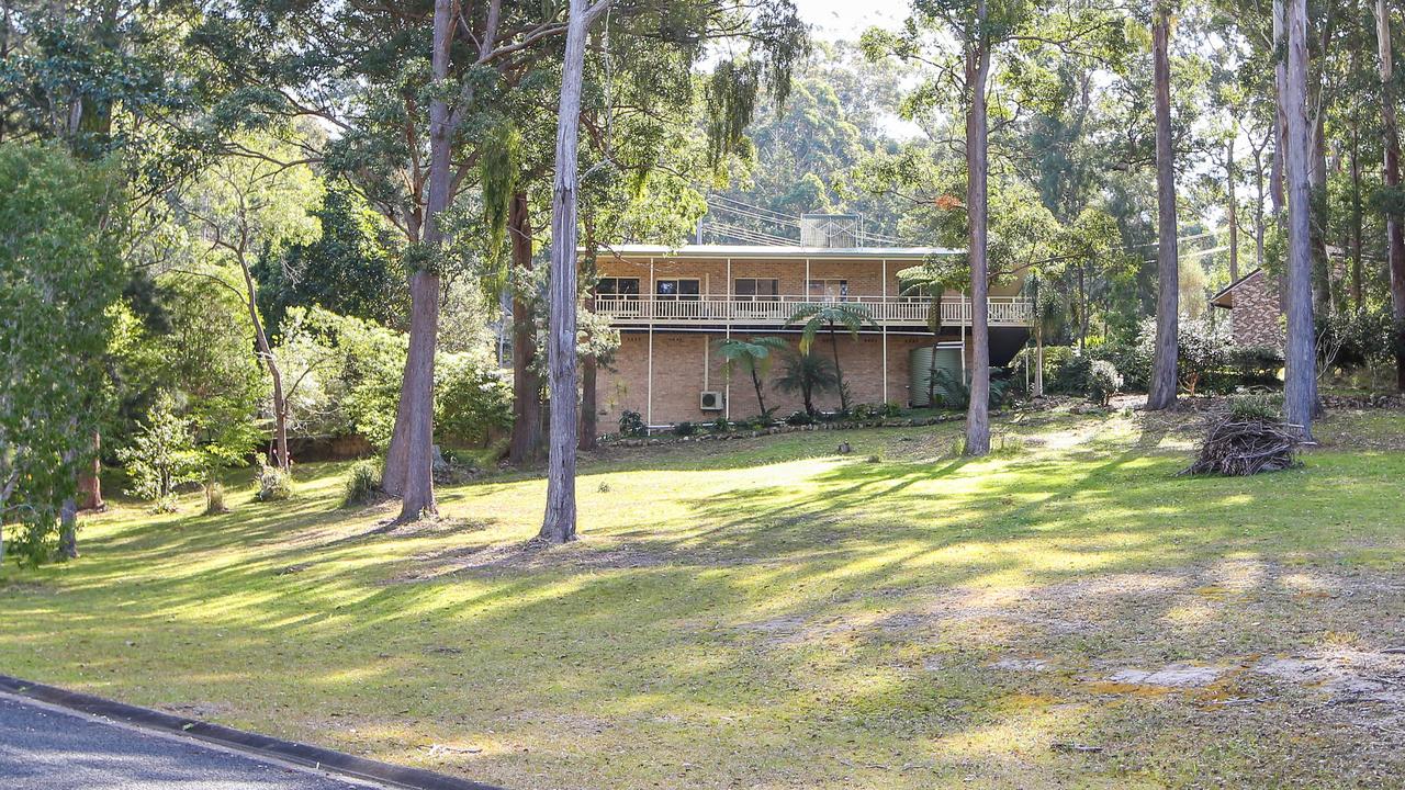 The house on Benaroon Drive, Kendall where William Tyrrell went missing. Picture: Lindsay Moller