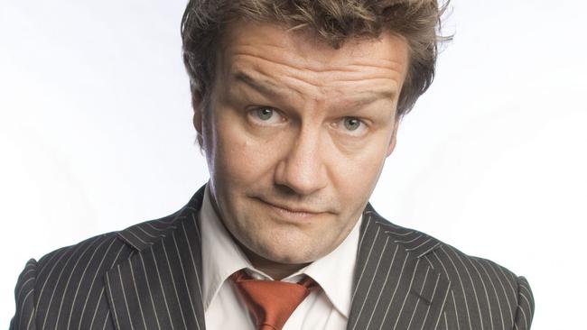 Melbourne comedian Lawrence Mooney