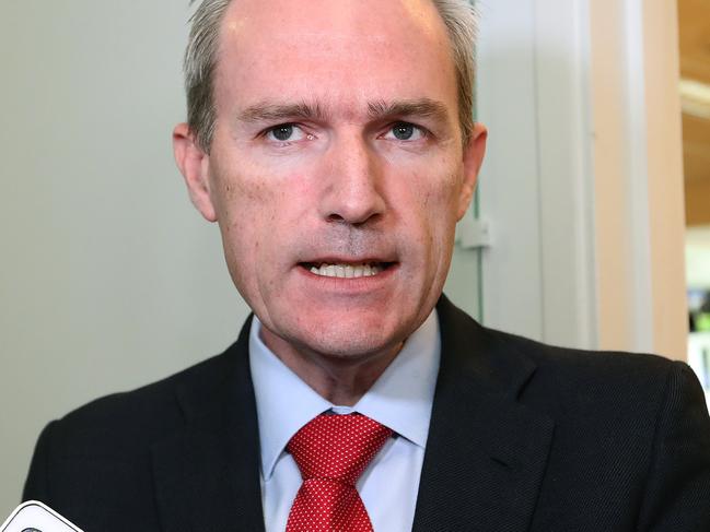 Minister for Immigration, Citizenship and Multicultural Affairs David Coleman at Parliament House in Canberra.