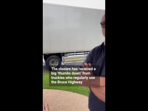 Bruce Highway shut near Ingham 