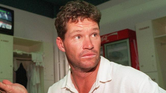 Australian cricket great Dean Jones. Picture: supplied