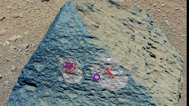 The Pyramid Shaped Rock Jake Matijevic Found On Mars By NASA’s Rover ...