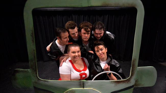 A production of Grease: The Musical will hit the Totem Theatre on November 1. Picture: ANTHONY GEPPA