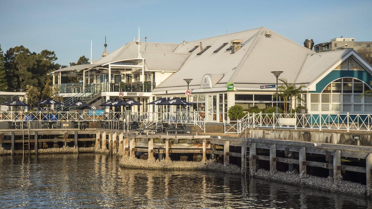 Queens Wharf Hotel in Newcastle is one of the new venues added to the growing exposure sites list. Picture: NCA NEWSWIRE / Troy Snook