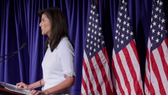 Nikki Haley Questions Whether Biden Will ‘Make It’ to 86 | news.com.au ...