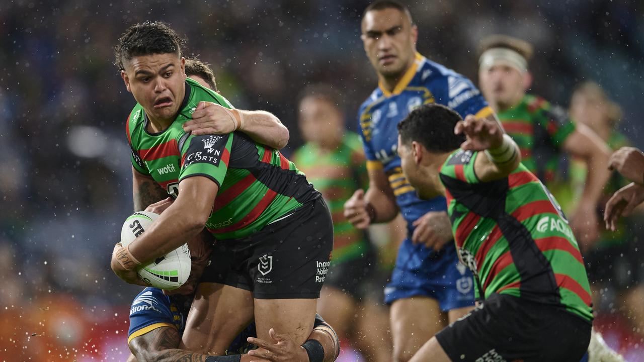 Latrell Mitchell is available for the Rabbitohs after ruling himself out from Origin (Photo by Brett Hemmings/Getty Images)