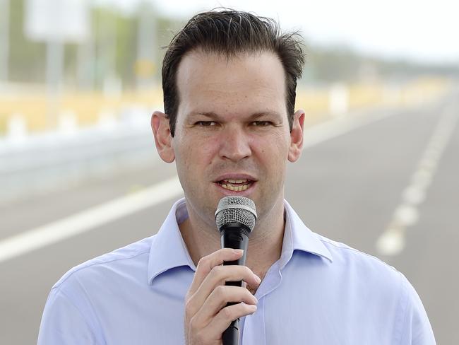 Need for reform: Minister for Northern Australia Senator Matt Canavan. Picture: Wesley Monts
